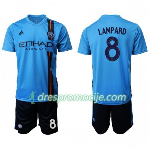 New York City FC Dres LAMPARD 8 Dječji Domaći 2019/20 Kratkih Rukava New York City FC Dres LAMPARD 8 Dječji Domaći 2019/20 Kratkih Rukava